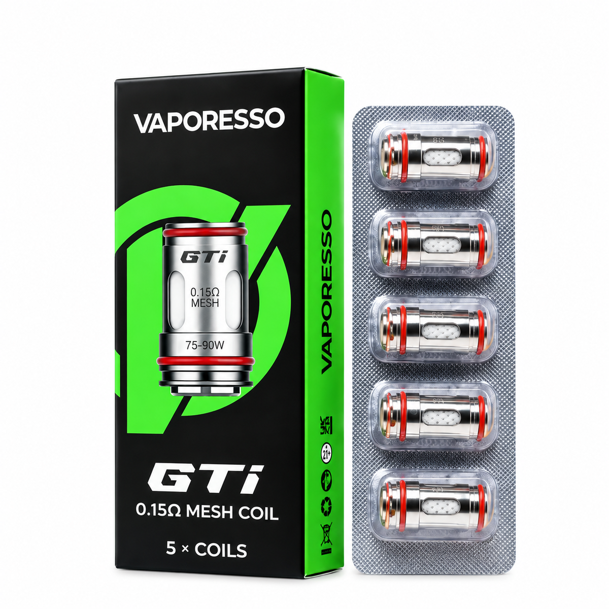 Vaporesso GTi 0.15Ω Mesh Replacement Coil