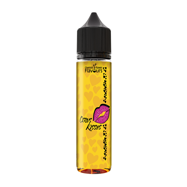 Citrus Kisses – Citrus, Raspberry & Blueberry Flavor
