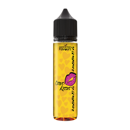 Citrus Kisses – Citrus, Raspberry & Blueberry Flavor