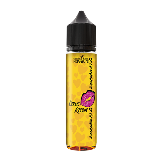 Citrus Kisses – Citrus, Raspberry & Blueberry Flavor