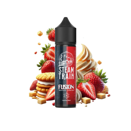 Steam Train – Fusion Vape Shot (12 ml & 24 ml)