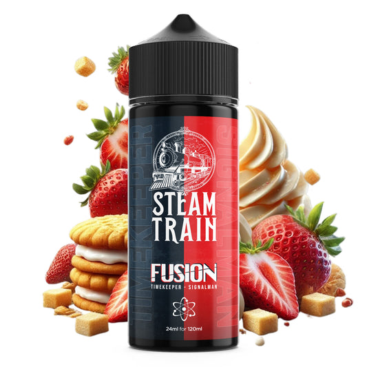 Steam Train – Fusion Vape Shot (12 ml & 24 ml)