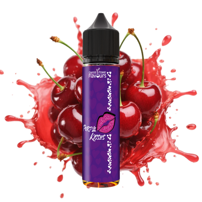 Purple Kisses – Cherry & Soda Flavor