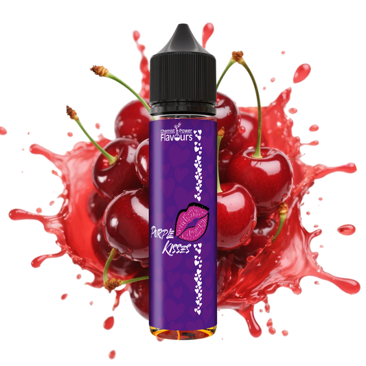 Purple Kisses – Cherry & Soda Flavor