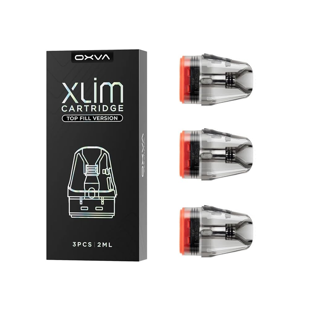 OXVA Xlim 0.4Ω Cartridge – Replacement Pod with Mesh Coil