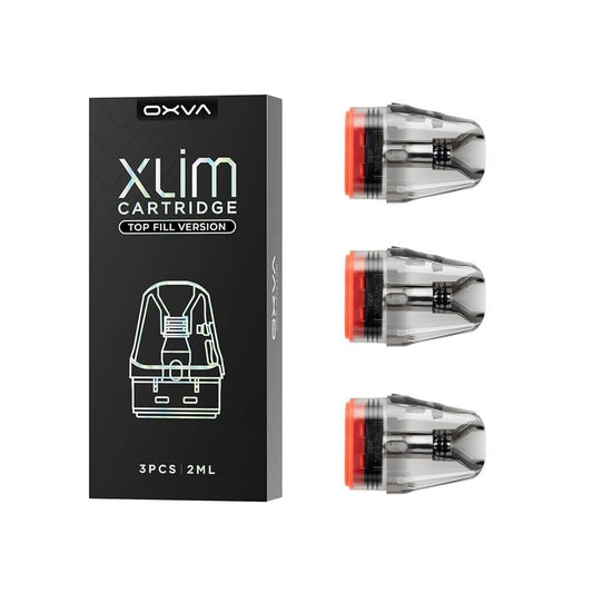 OXVA Xlim 0.4Ω Cartridge – Replacement Pod with Mesh Coil