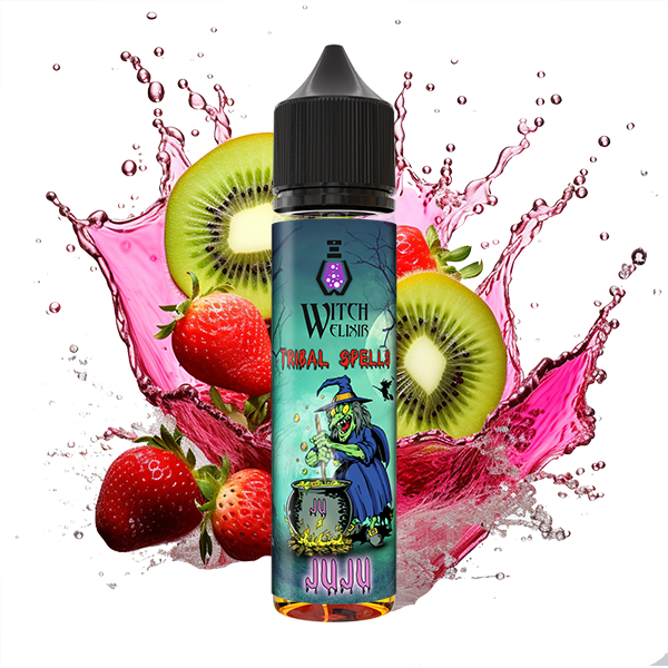 Tribal Spells Juju – Passionfruit & Strawberry Flavor