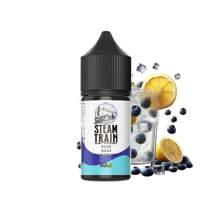 Steam Train – Disposable Edition Blue Razz Lemonade Vape Shot (10 ml & 20 ml)