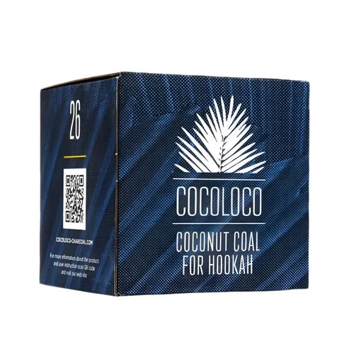 Coco Loco Premium Shisha Charcoal 26mm 1kg