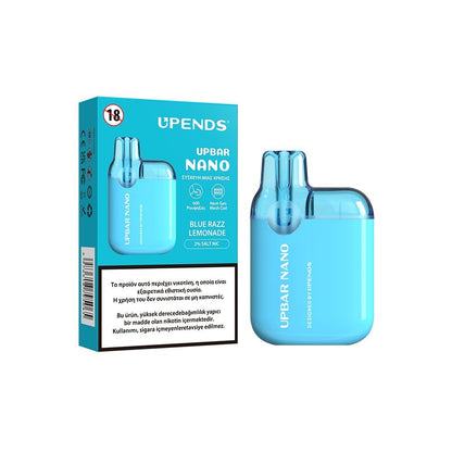 Steam Train 600 Blue Razz Lemonade Disposable Vape – 20mg/2ml