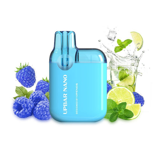 Steam Train 600 Blue Razz Lemonade Disposable Vape – 20mg/2ml