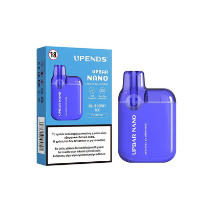 Steam Train 600 Blueberry Ice Disposable Vape – 20mg/2ml