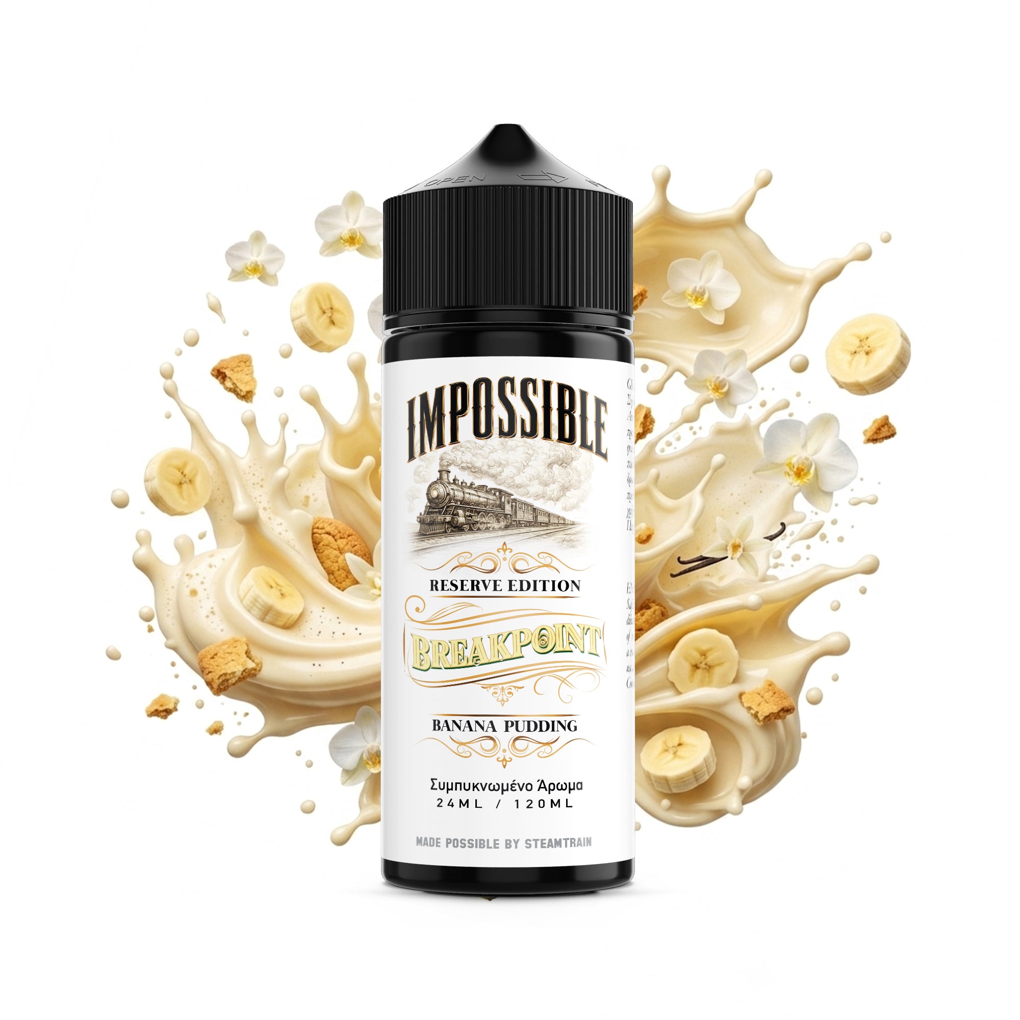 Impossible by Steam Train – Breakpoint Vape Shot (20ml & 24ml)