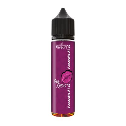 Pink Kisses – Strawberry, Raspberry & Cherry Flavor