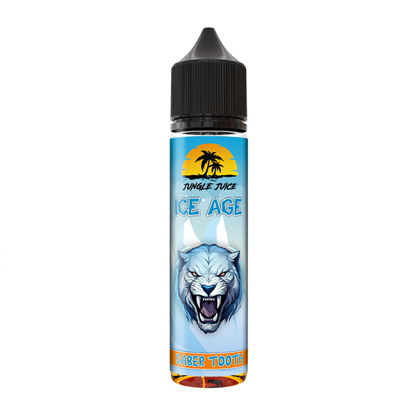 Ice Age Saber Tooth – Juicy Grapes, Apple & Pear Ice Flavor