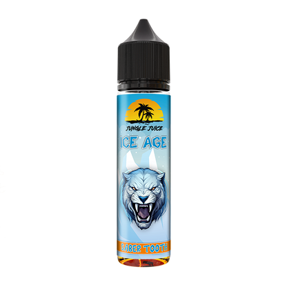 Ice Age Saber Tooth – Juicy Grapes, Apple & Pear Ice Flavor