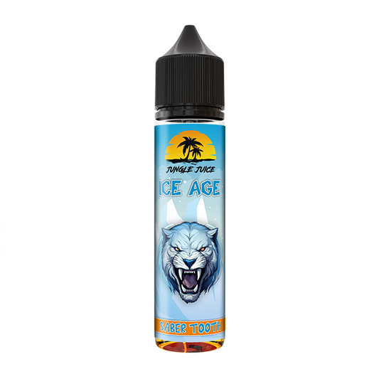 Ice Age Saber Tooth – Juicy Grapes, Apple & Pear Ice Flavor