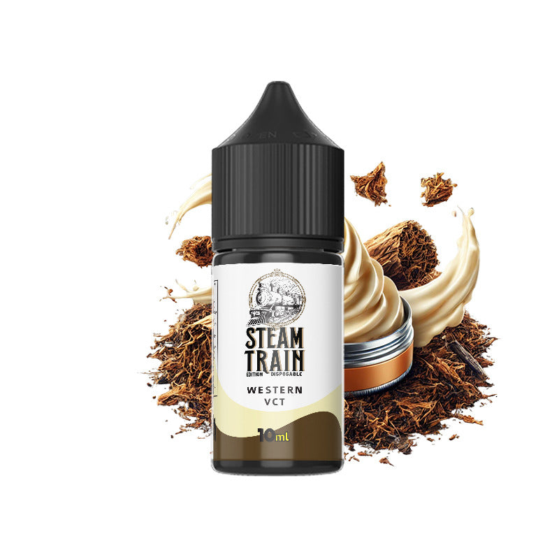 Steam Train – Western VCT Vape Shot μιας χρήσης (10 ml &amp; 20 ml) 