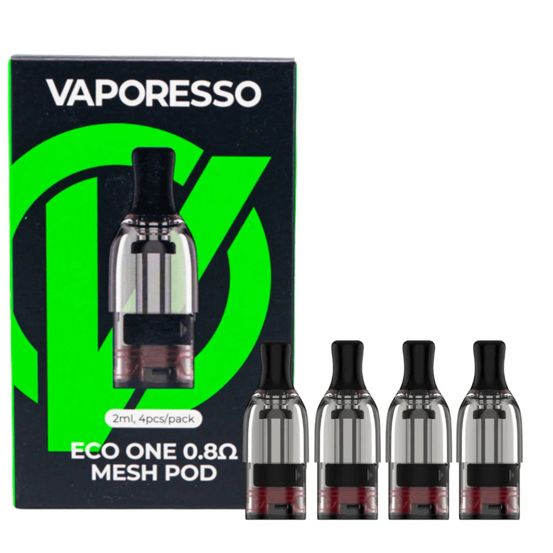 Vaporesso ECO ONE Replacement Pod 0.8Ω Mesh