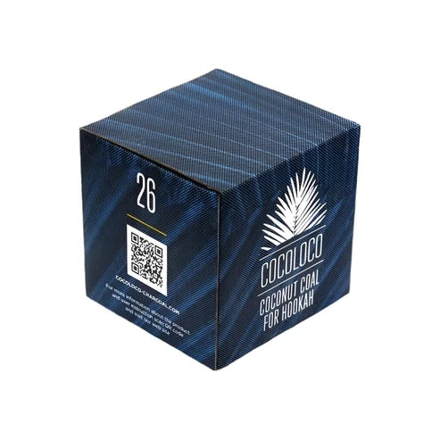 Coco Loco Premium Shisha Charcoal 26mm 1kg