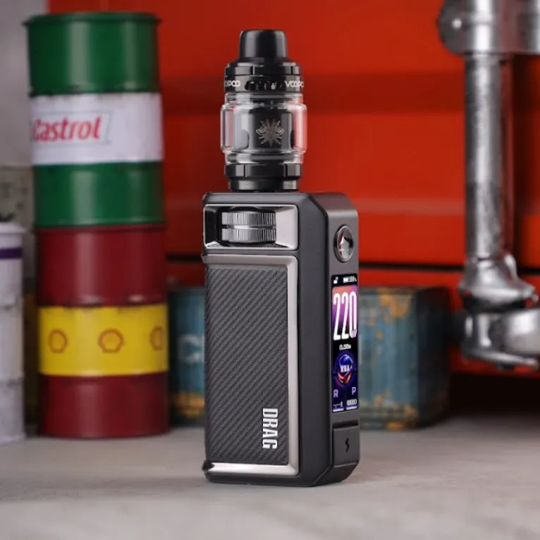 Voopoo Drag 6 Kit – Complete Vape Kit
