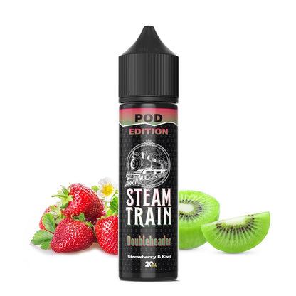 Steam Train – Pod Edition Doubleheader Vape Shot (10 ml & 20 ml)