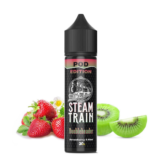 Steam Train – Pod Edition Doubleheader Vape Shot (10 ml & 20 ml)