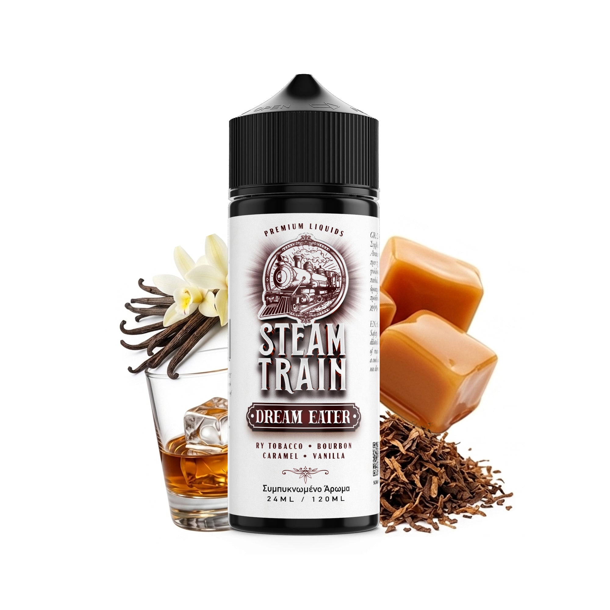 Steam Train – Dream Eater Vape Shot (12ml & 24ml)