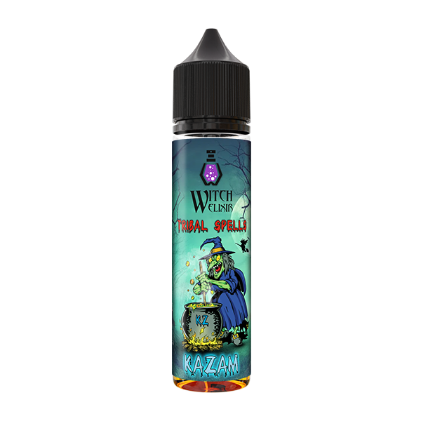 Tribal Spells Kazam – Blueberry & Forest Berries Flavor
