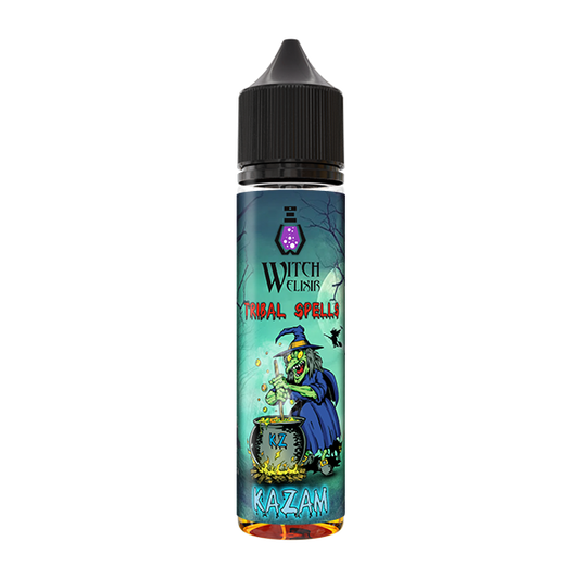 Tribal Spells Kazam – Blueberry & Forest Berries Flavor