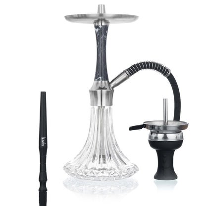 Aladin Epox 360 Black-White Hookah