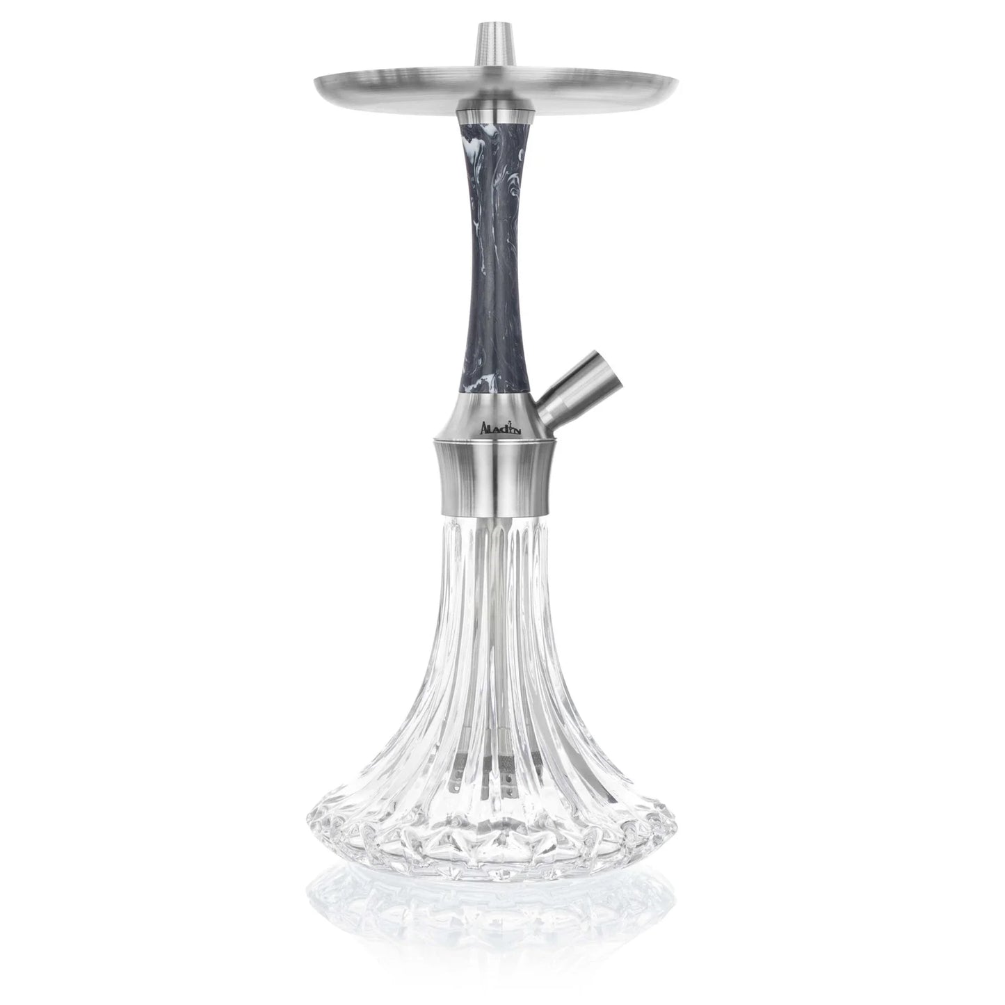 Aladin Epox 360 Black-White Hookah