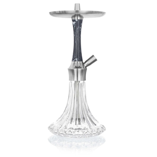 Aladin Epox 360 Black-White Hookah