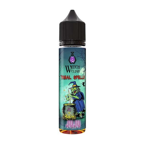 Tribal Spells Juju – Passionfruit & Strawberry Flavor