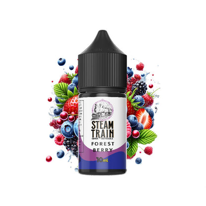 Steam Train – Disposable Edition Forest Berry Vape Shot (10 ml & 20 ml)