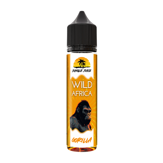 Wild Africa Gorilla – Vanilla Bean Fried Ice Cream