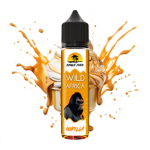 Wild Africa Gorilla – Vanilla Bean Fried Ice Cream
