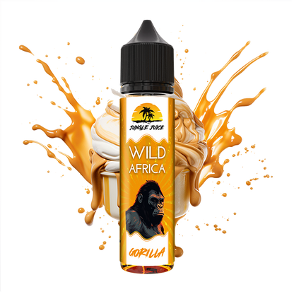 Wild Africa Gorilla – Vanilla Bean Fried Ice Cream