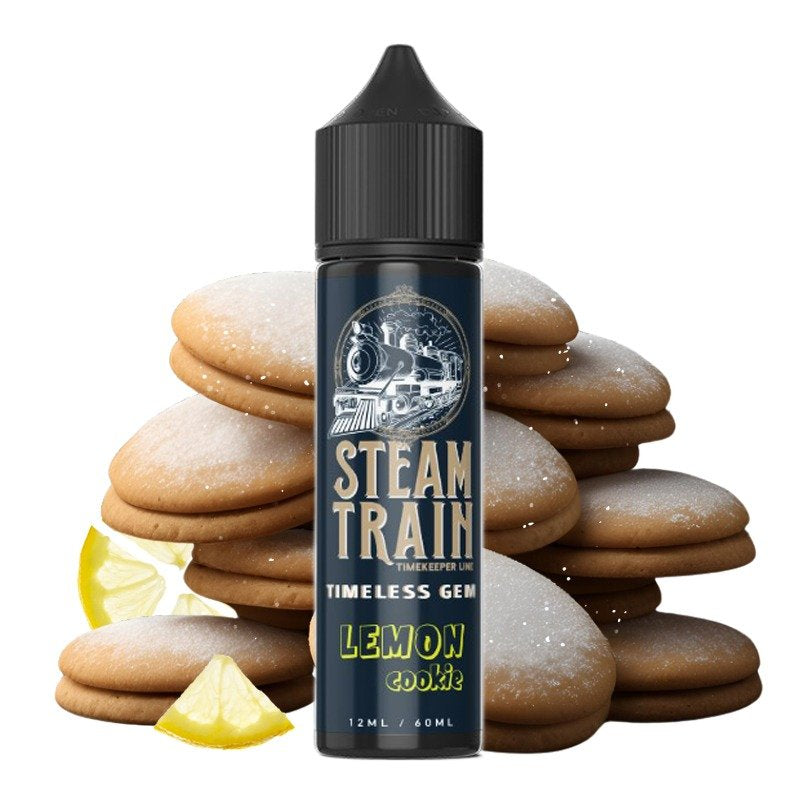 Steam Train – Timekeeper Line Timeless Gem Vape Shot (12 ml / 24 ml)