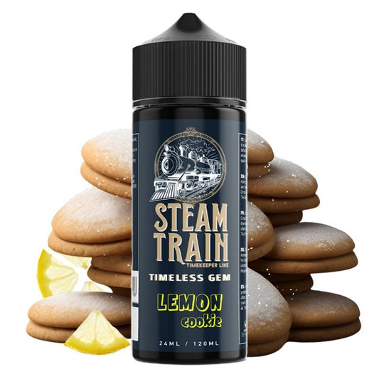 Steam Train – Timekeeper Line Timeless Gem Vape Shot (12 ml / 24 ml)