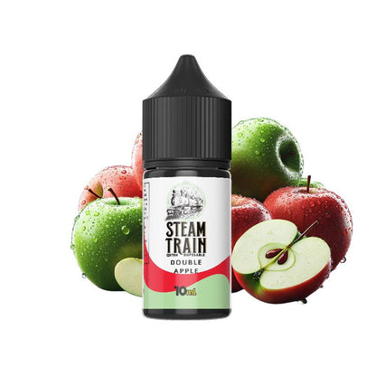 Steam Train – Disposable Edition Double Apple Vape Shot (10 ml & 20 ml)