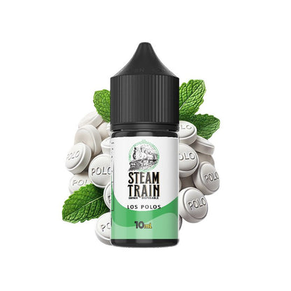 Steam Train – Disposable Edition Los Polos Vape Shot (10 ml & 20 ml)