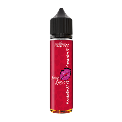 Exotic Kisses – Passion Fruit, Pineapple & Kiwi Flavor