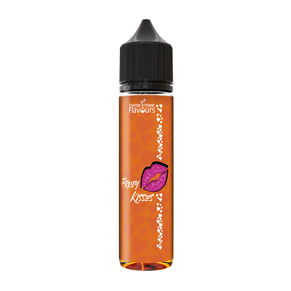 Fruity Kisses – Watermelon, Apple, Pineapple & Kiwi Flavor