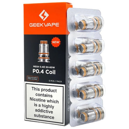 Ανταλλακτικό πηνίο Geekvape P 0.4Ω – 50–60W