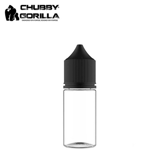 Chubby Gorilla 30 ml V3 Empty Bottle – Clear