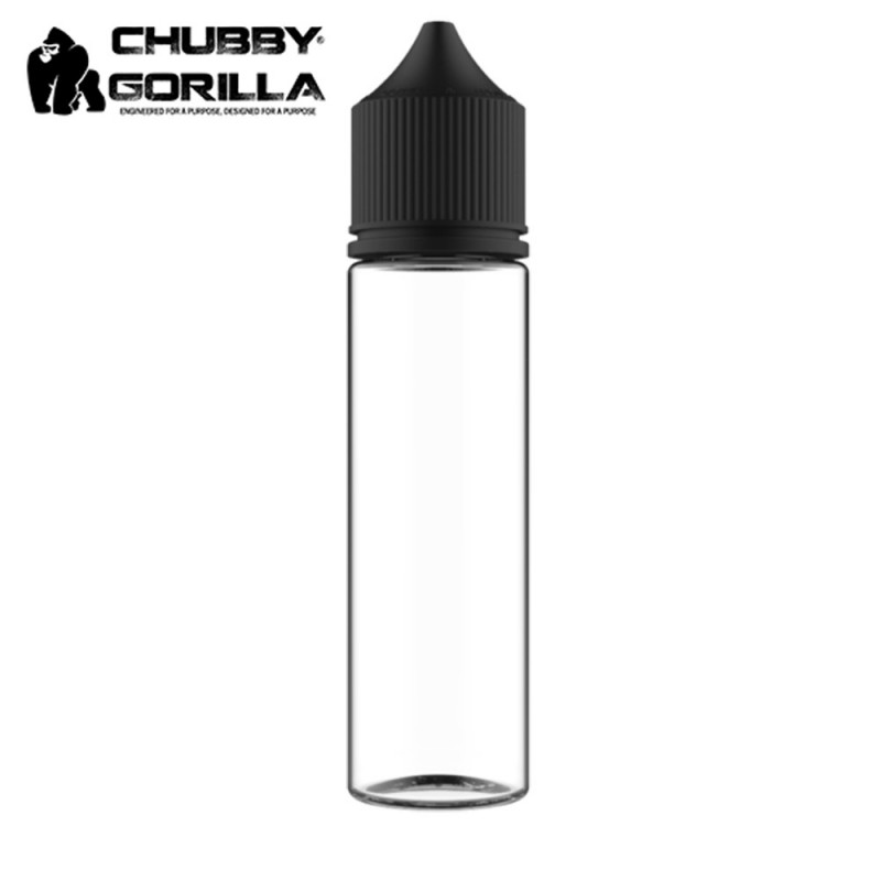 Chubby Gorilla 60 ml V3 Άδειο Μπουκάλι – Διαφανές