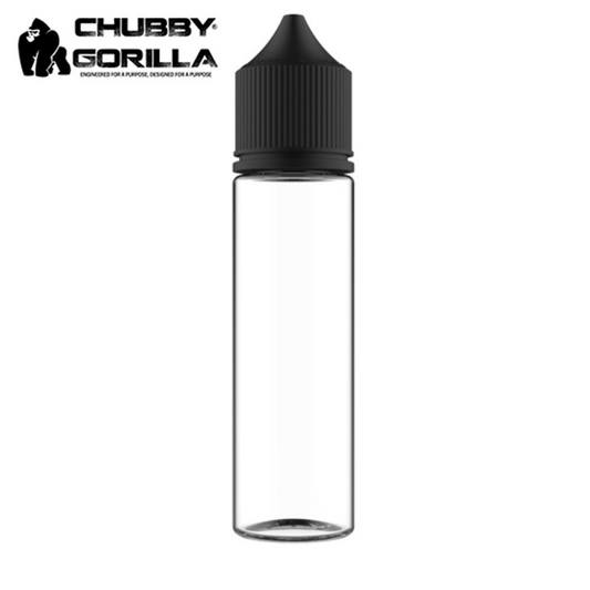 Chubby Gorilla 60 ml V3 Empty Bottle – Clear