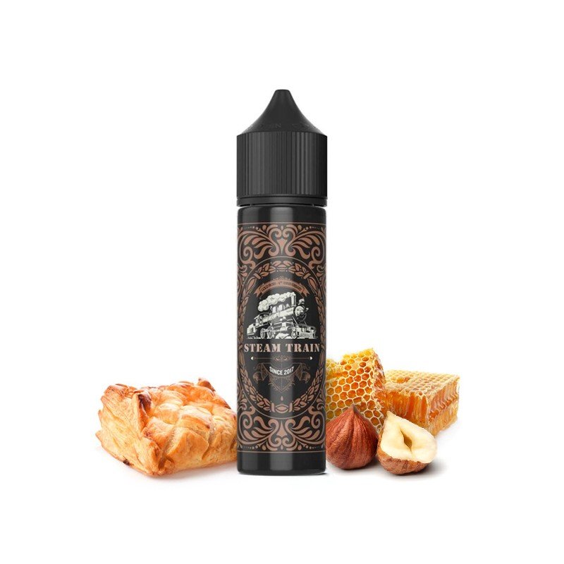 Steam Train Gold Rush – 4η Επέτειος Έκδοσης 2020 Vape Shot (20 ml)