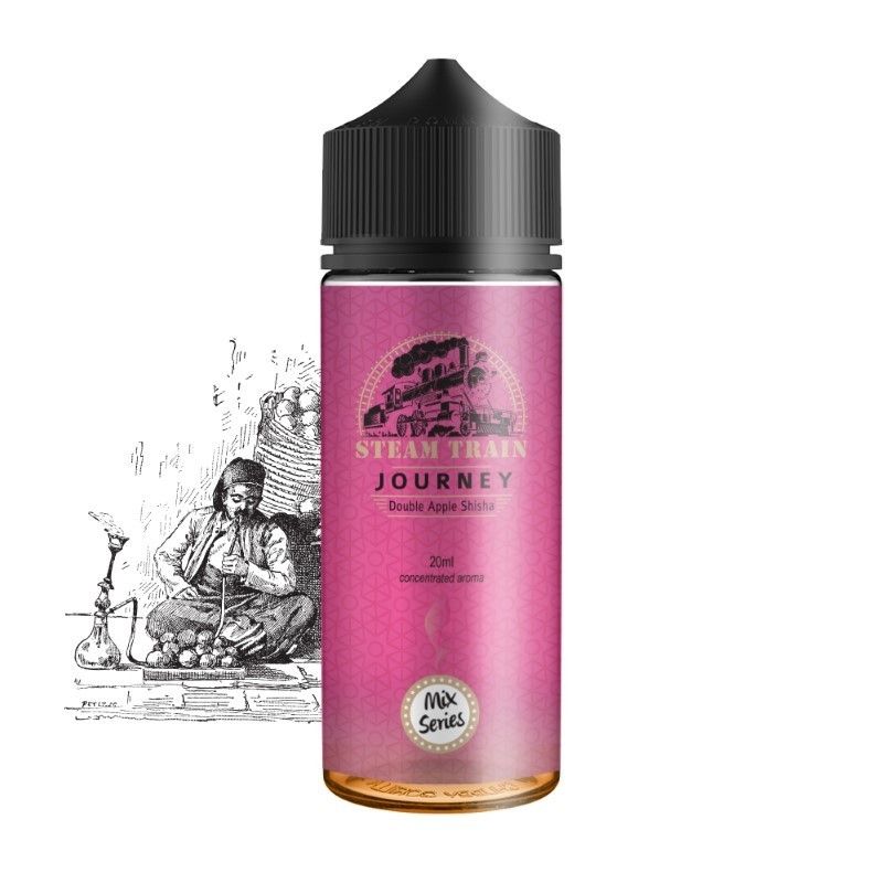 Steam Train – Journey Vape Shot (20 ml &amp; 30 ml)